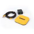 Dewalt Dewalt 3003450 Black & Yellow Fast Wireless Charging Pad for Smartphones 3003450